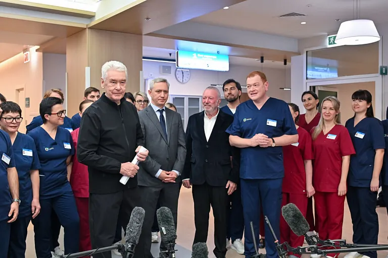 В Международном медицинском кластере в Сколково завершено строительство Центра хронических болезней Медскан | Golden Care