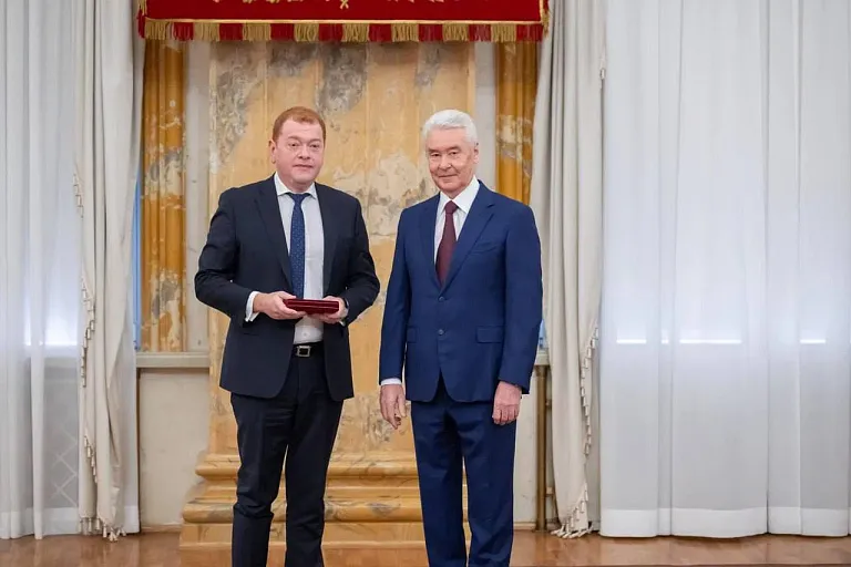Глава Медскан | Сколково Борис Чурадзе получил высшую государственную медицинскую награду